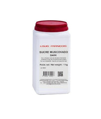 SUCRE MUSCOVADO DARK BOITE 1KG - 10218