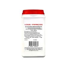 GLUCOSE DESHYDRATE D.E.40 BOITE 1KG - 6120
