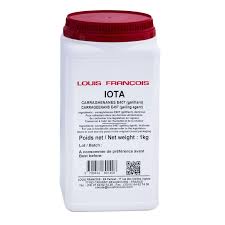 CARRAGHENANES IOTA BOITE 1KG - 10117