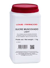 SUCRE MUSCOVADO LIGHT BOITE 1KG - 10219